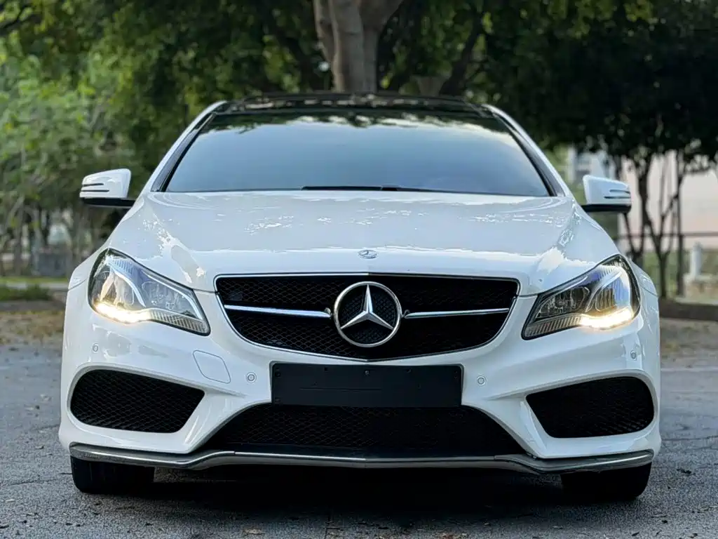 Mercedes-Benz E-Class 2017
