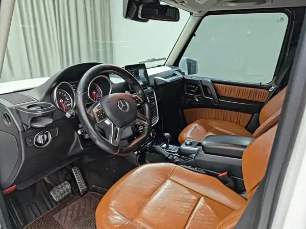Mercedes-Benz G-Class 2017