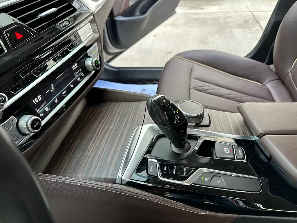 BMW 5 Series 2018 — фото 13