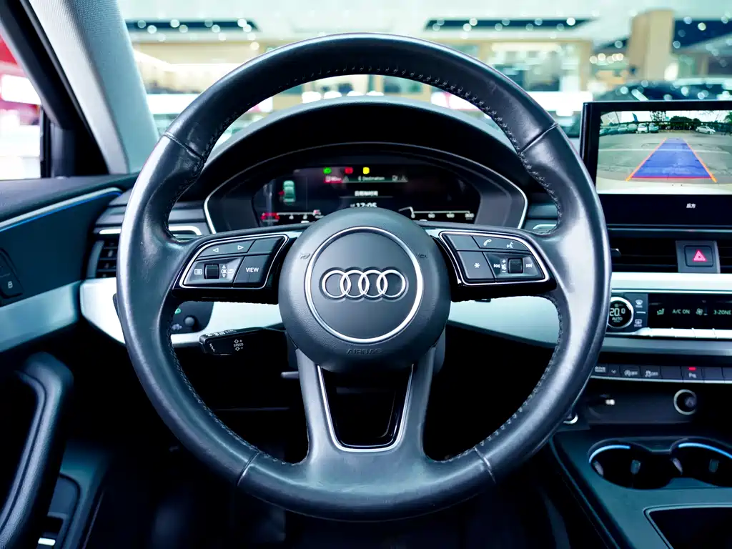 Audi A4L 2022 — фото 14