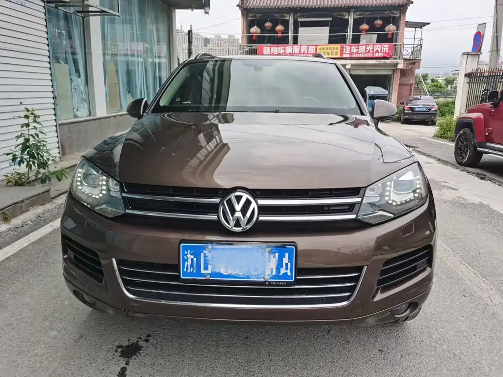Volkswagen Touareg 2011