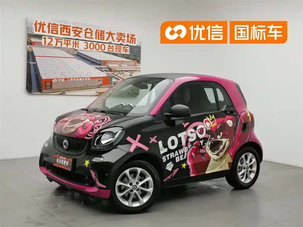 smart Fortwo 2017