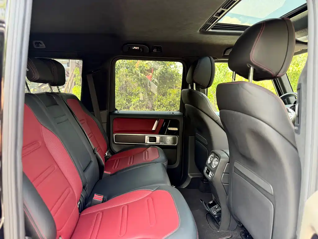 Mercedes-Benz G-Class 2020 — фото 21