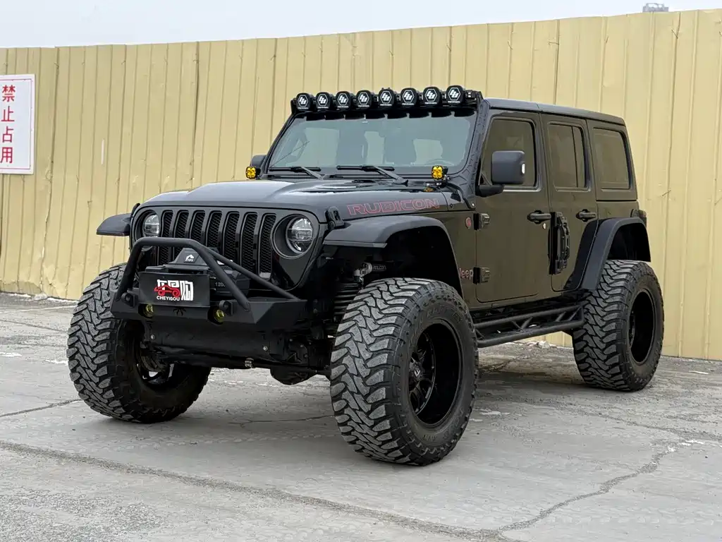 Jeep Wrangler 2022 — фото 1