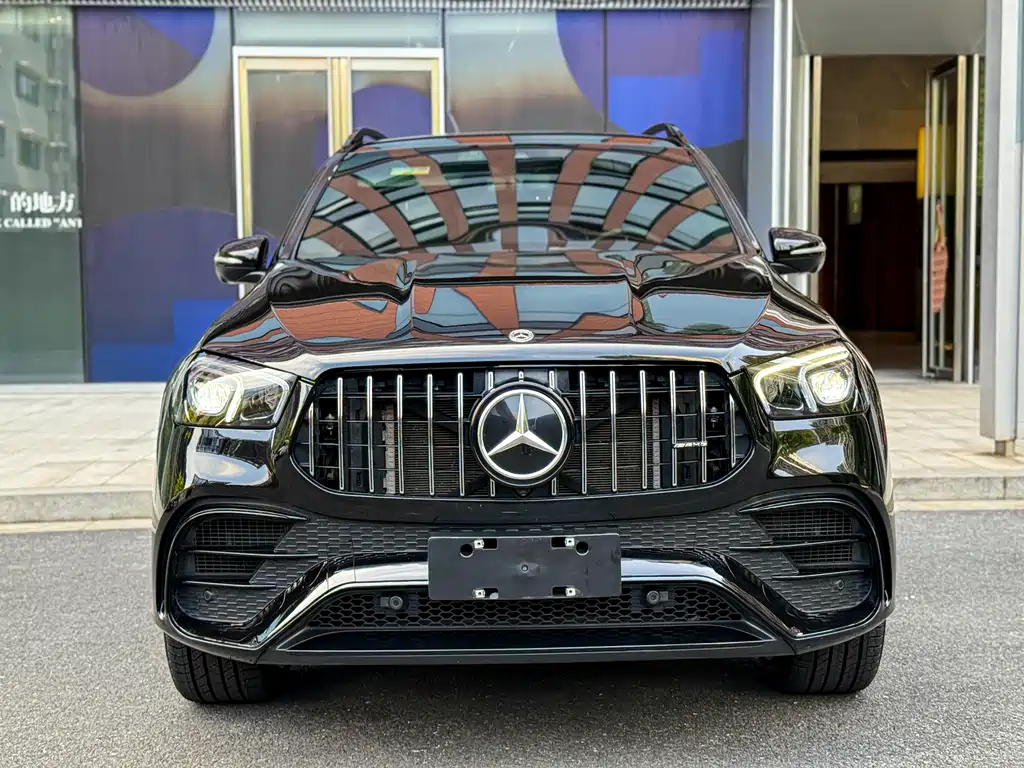 Mercedes-Benz GLE AMG 2021 — фото 2