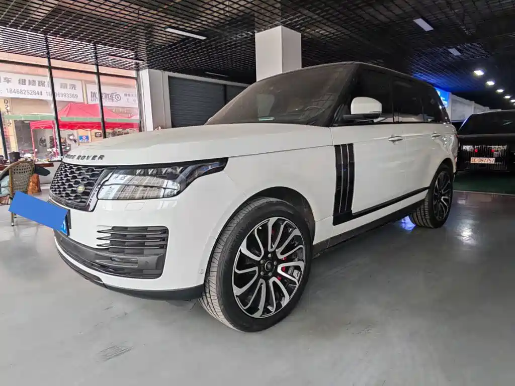 Land Rover Range Rover 2016 — фото 1
