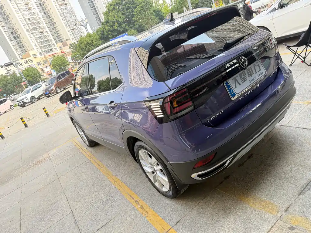 Volkswagen T-Cross 2021 — фото 12