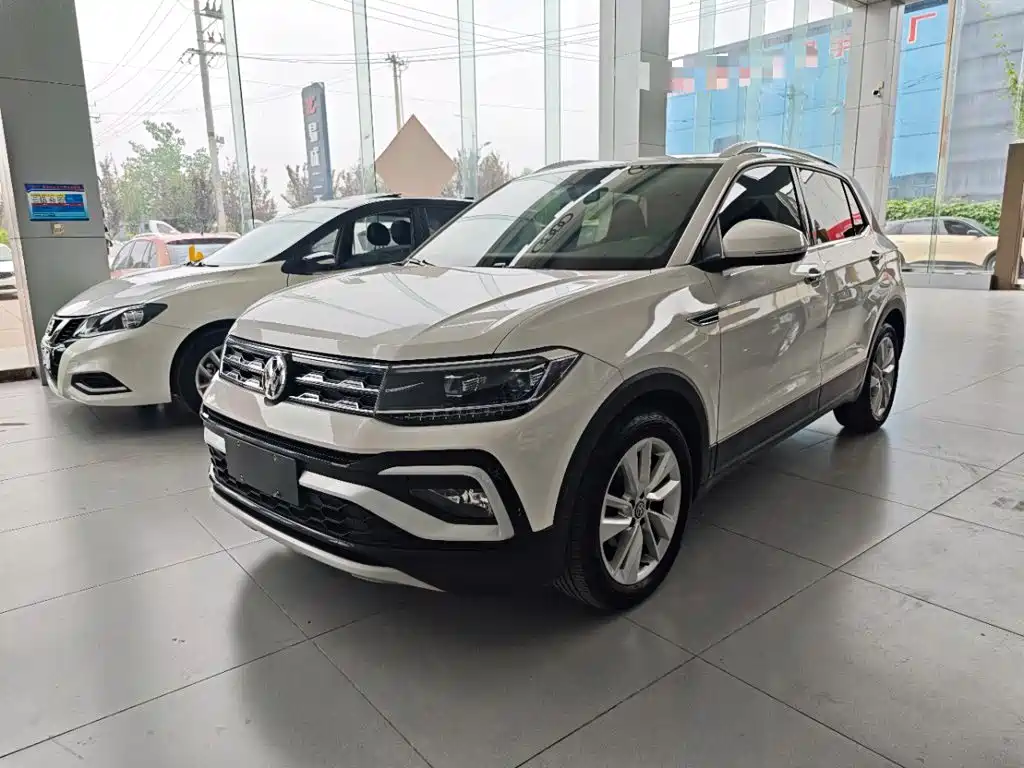 Volkswagen T-Cross 2019 — фото 2