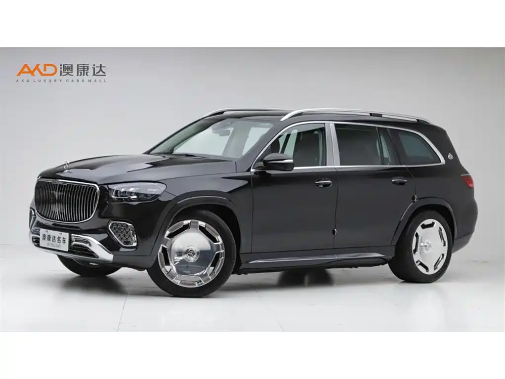 Mercedes-Benz GLS 2024 — фото 1