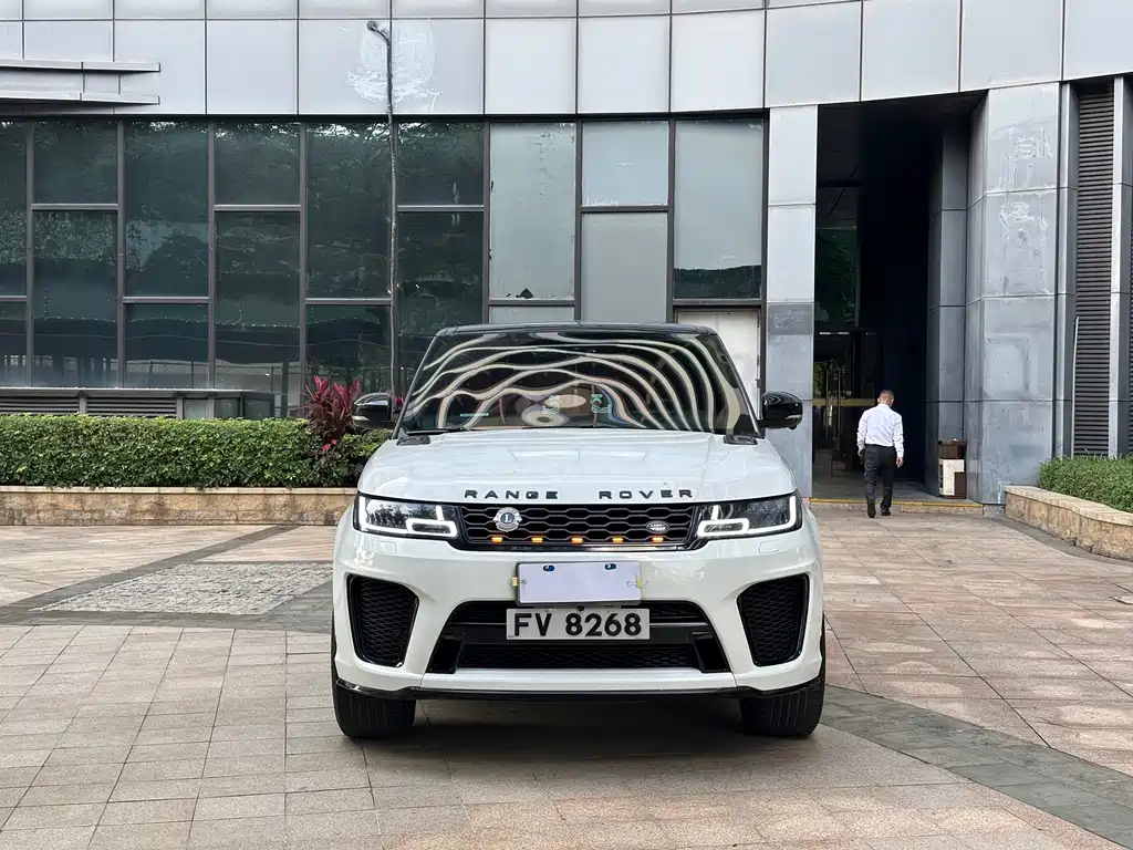 Land Rover Sport 2015 — фото 2