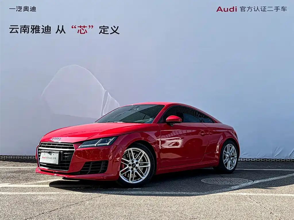 Audi TT 2016 — фото 1