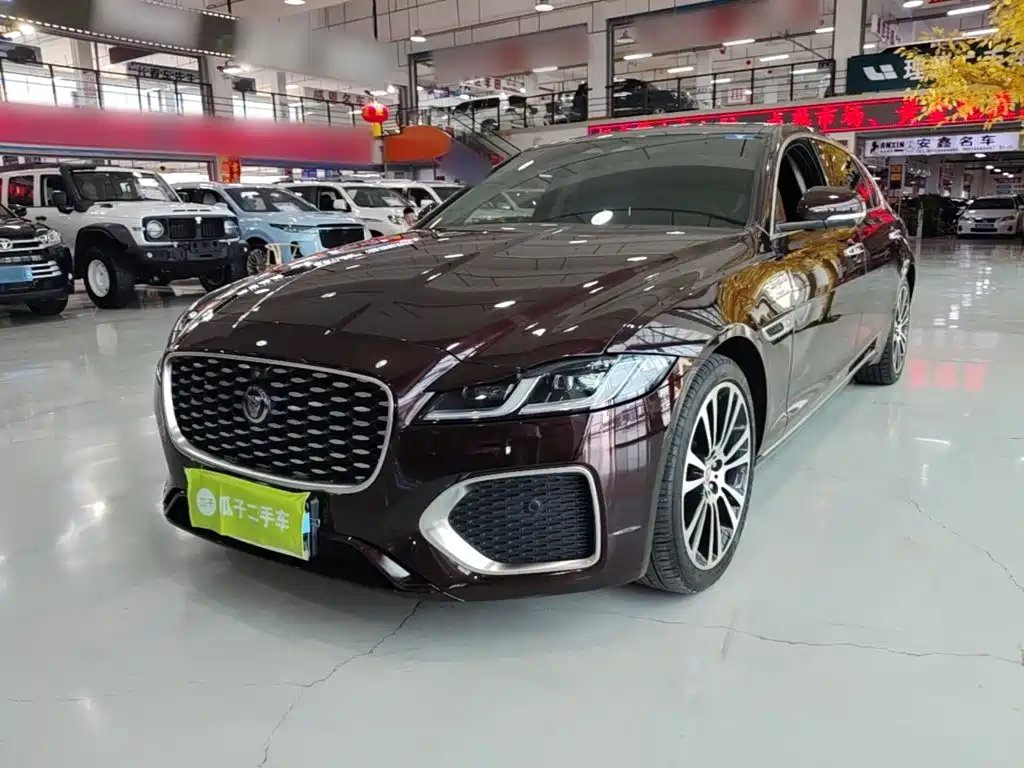 Jaguar XFL 2021
