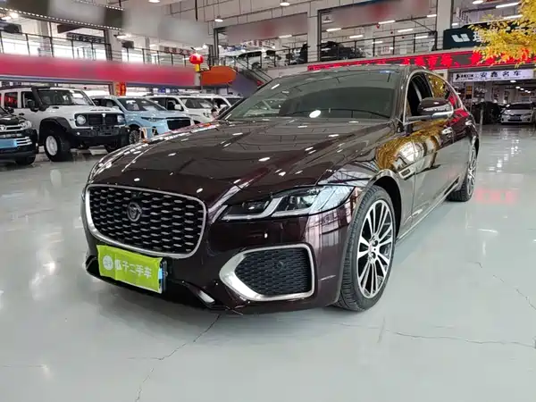 Jaguar XFL 2021