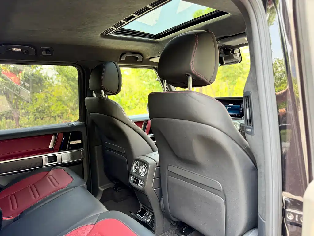 Mercedes-Benz G-Class 2020 — фото 20
