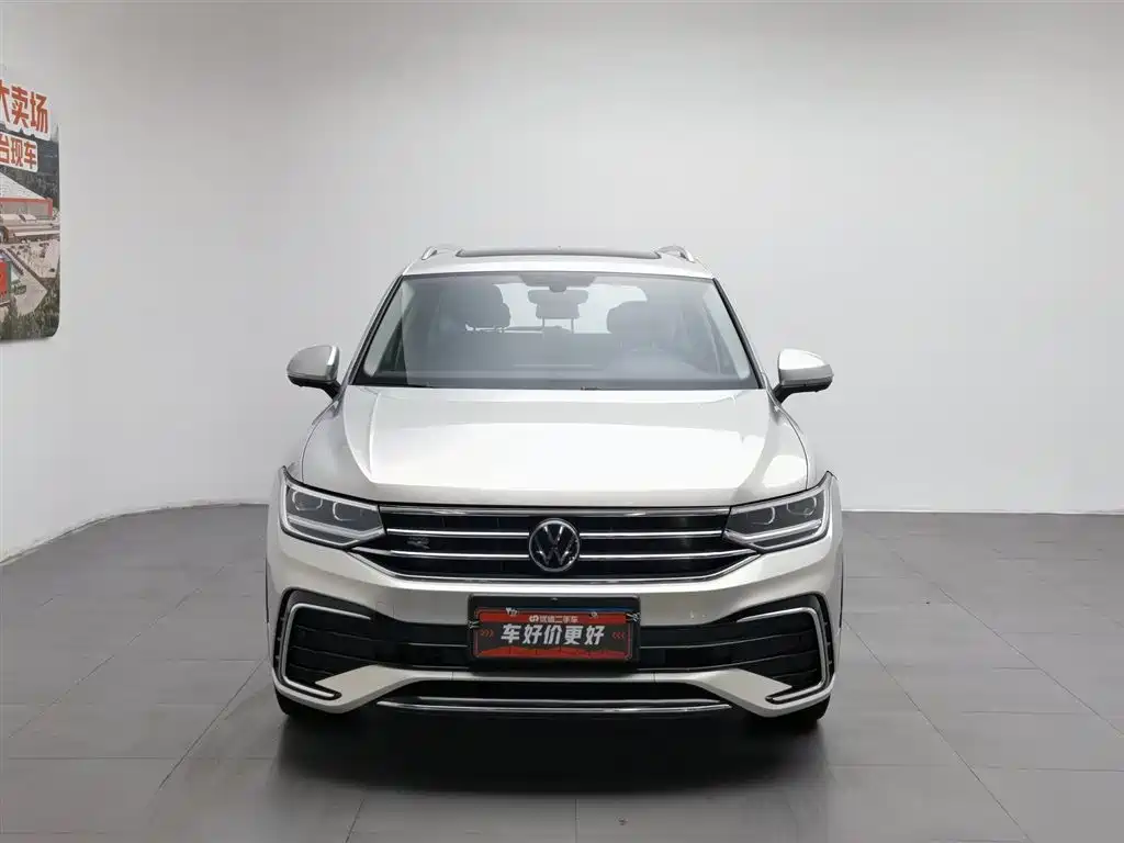 Volkswagen Tiguan L 2022 — фото 3