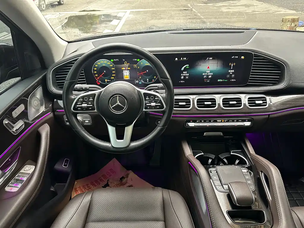 Mercedes-Benz GLE 2022 — фото 27