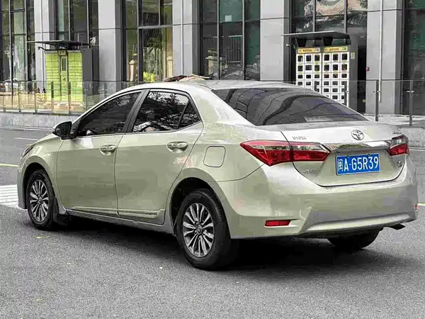 Toyota Corolla 2018