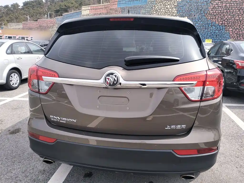 Buick Envision Plus 2016 — фото 4