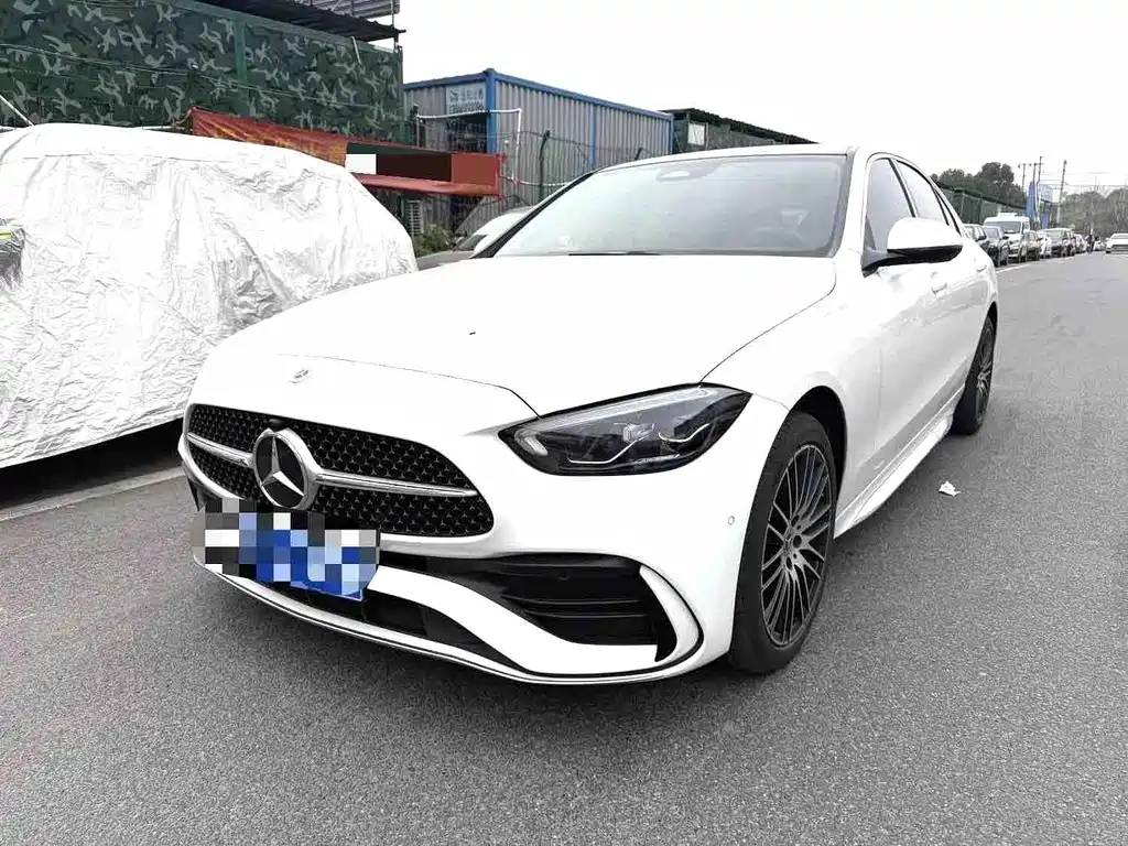 Mercedes-Benz C-Class 2023 — фото 1