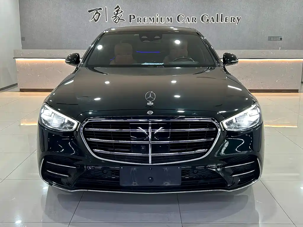 Mercedes-Benz S-Class 2022 — фото 2