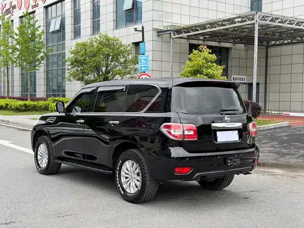 Nissan Patrol 2018