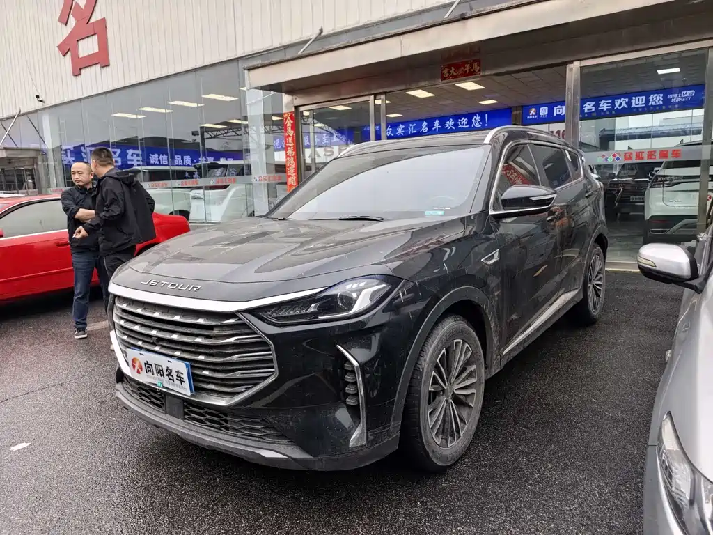 Jetour X70 PLUS 2022 — фото 1