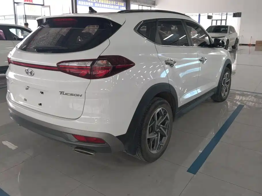 Hyundai Tucson 2020 — фото 3