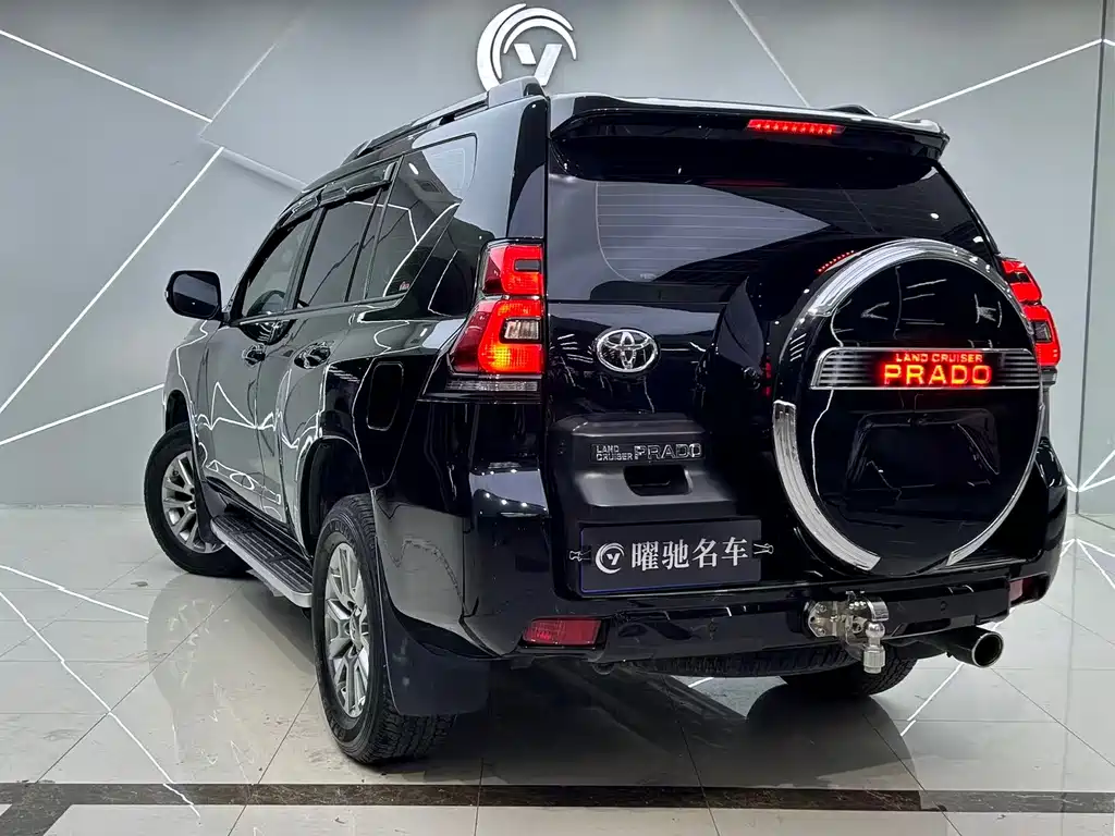 Toyota Prado 2019 — фото 4