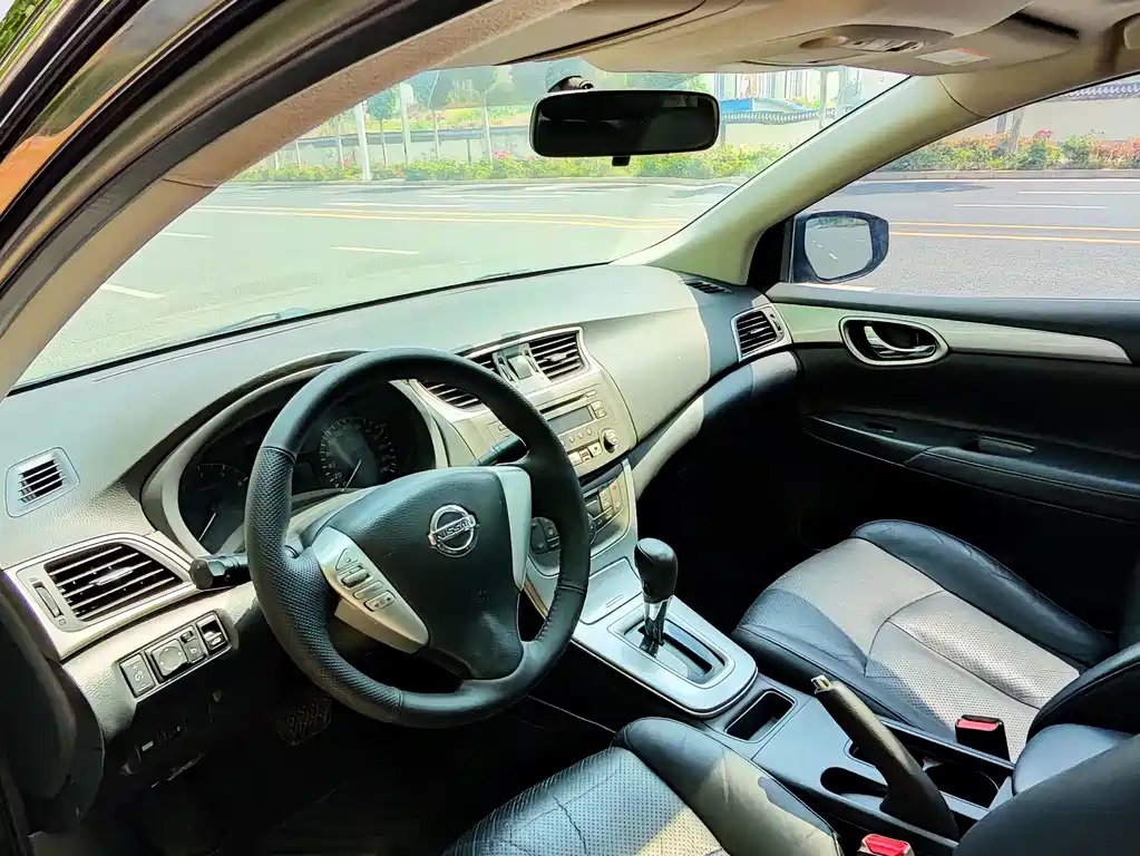 Nissan Sylphy 2014 — фото 9