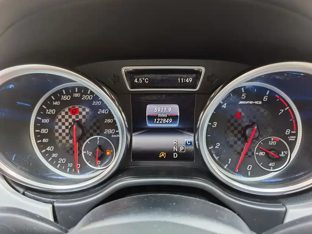 Mercedes-Benz GLE Coupe AMG 2017 — фото 13