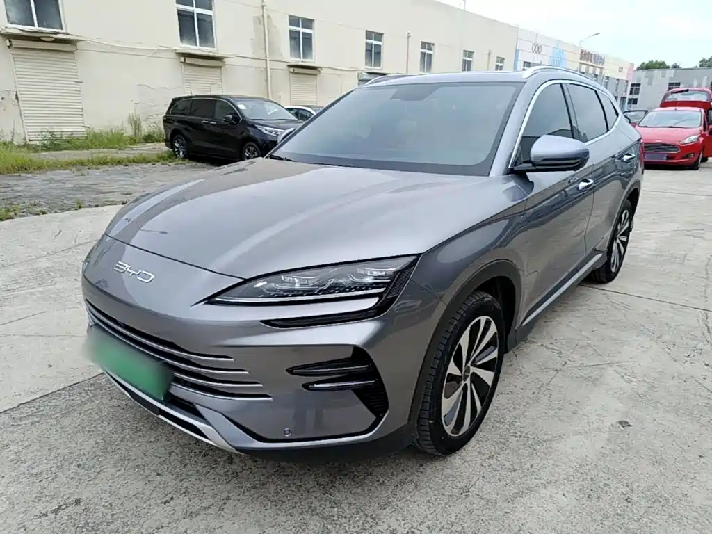 BYD Song PLUS New Energy 2024 — фото 2