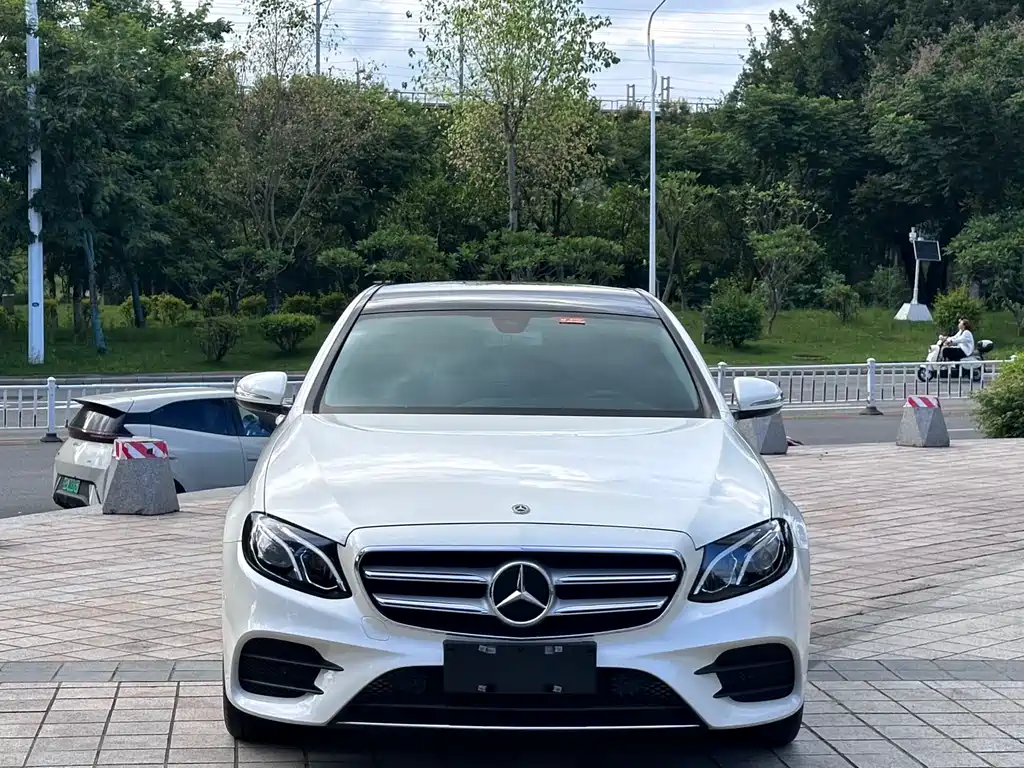 Mercedes-Benz E-Class 2018