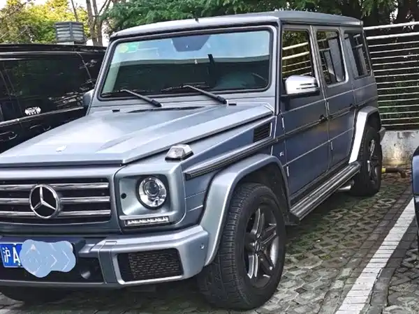 Mercedes-Benz G-Class 2016