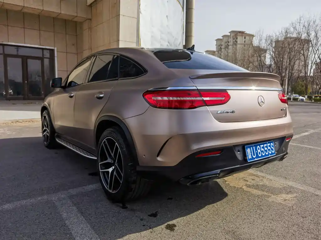 Mercedes-Benz GLE Coupe AMG 2017 — фото 3