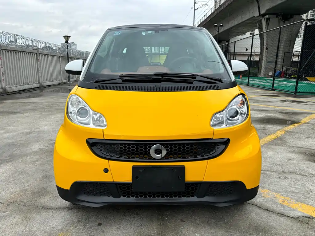 smart Fortwo 2014 — фото 2