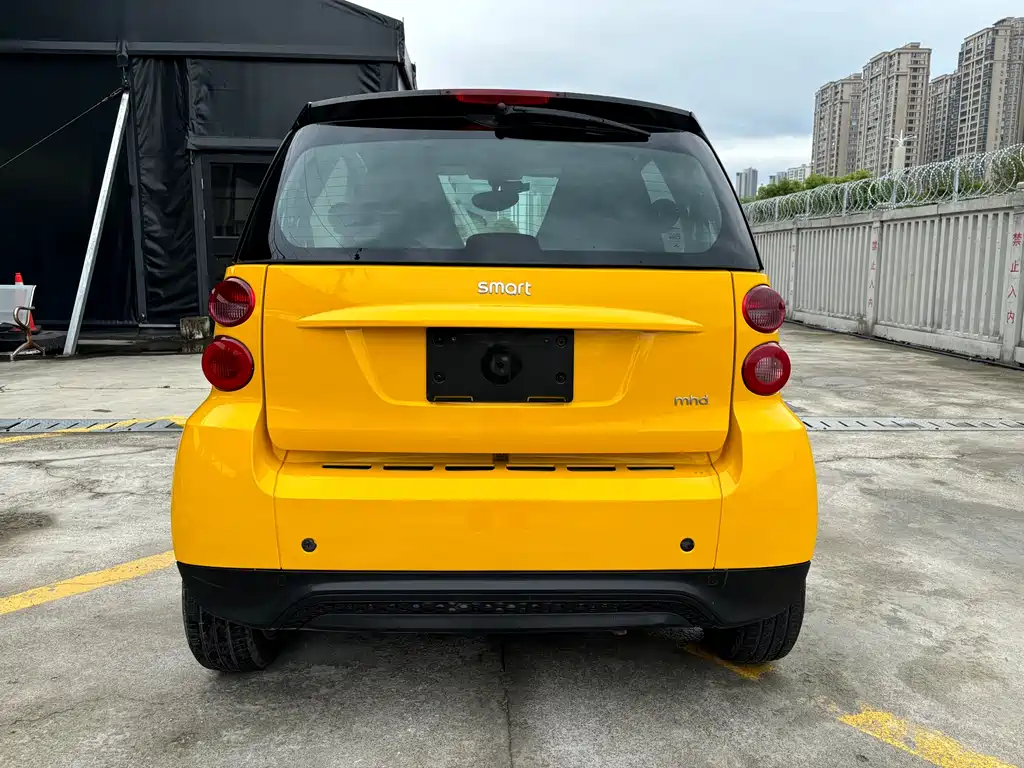 smart Fortwo 2014 — фото 8