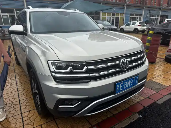 Volkswagen Teramont 2018