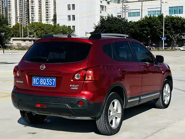 Nissan Qashqai 2012