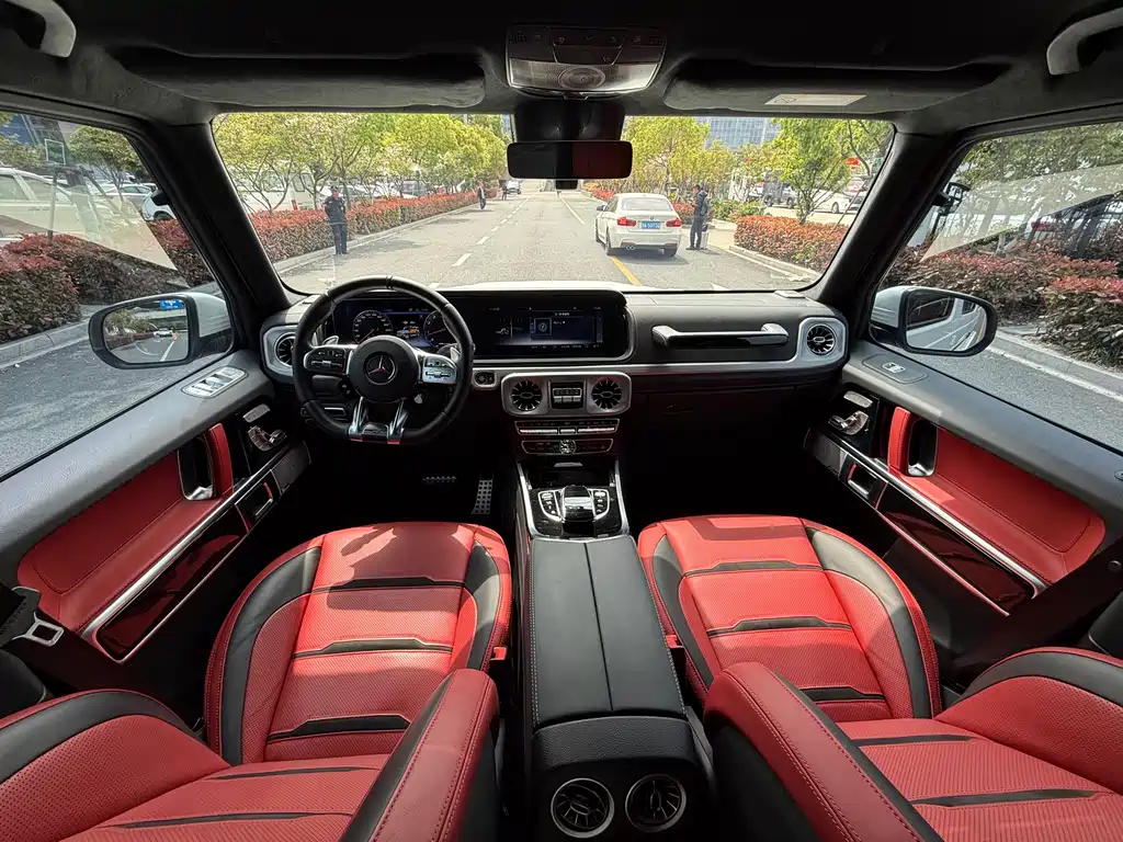 Mercedes-Benz G-Class AMG 2022 — фото 8