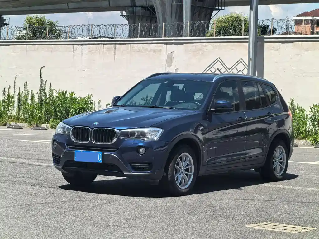 BMW X3 2016