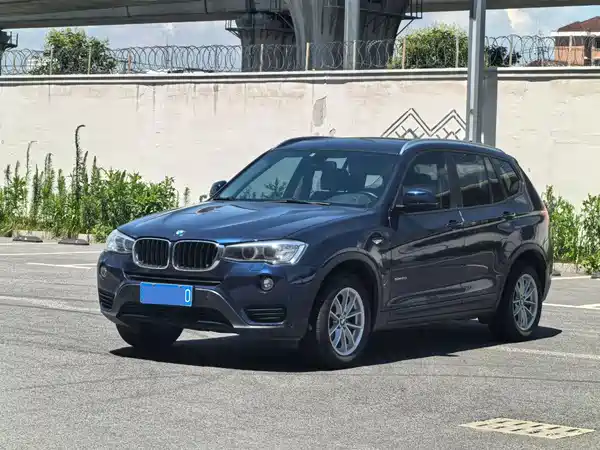 BMW X3 2016