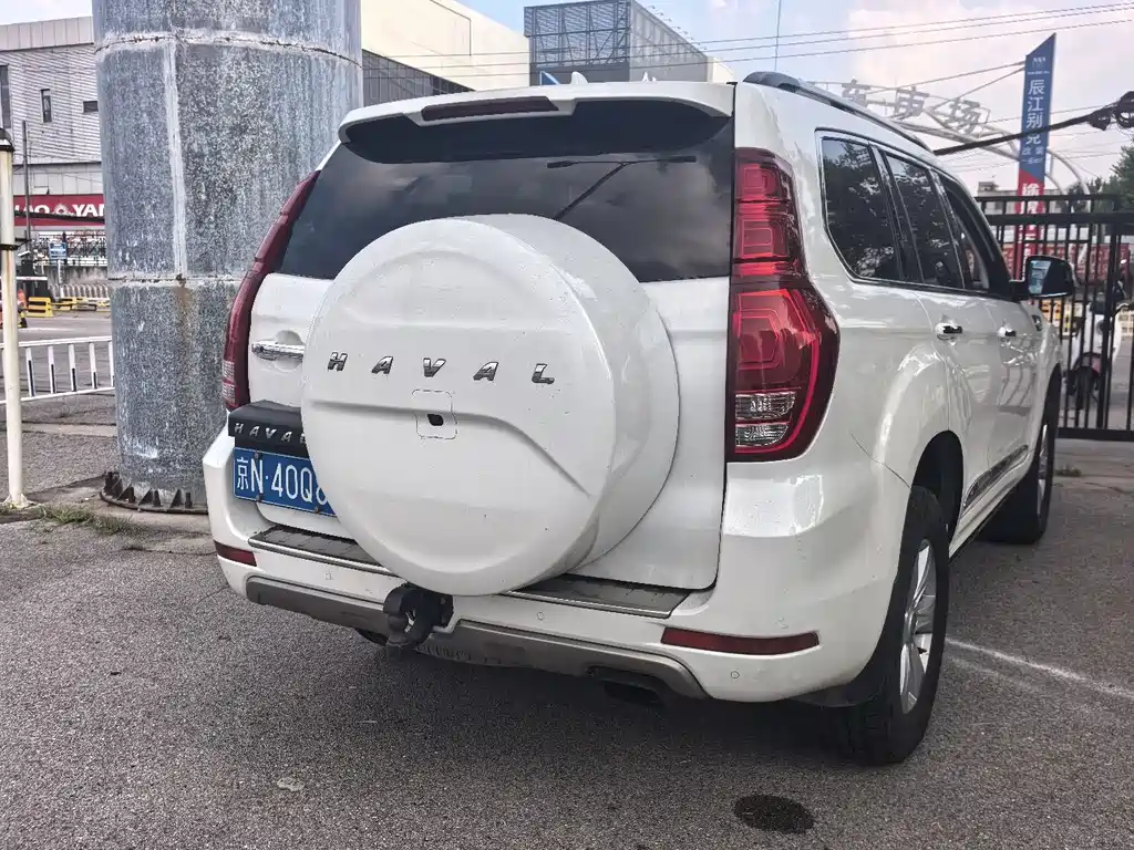 Haval H9 2018 — фото 15