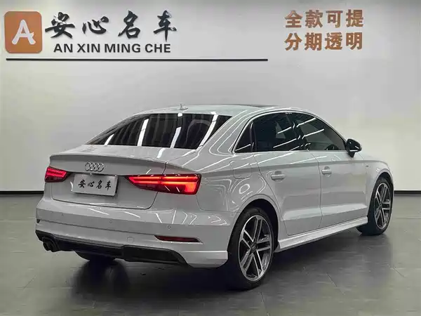 Audi A3 2018