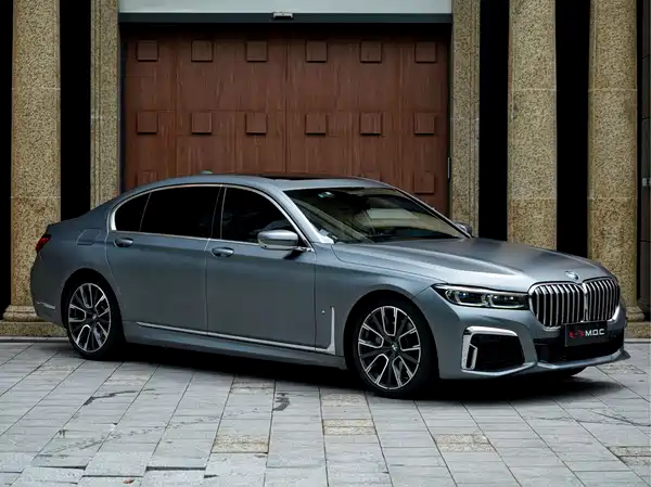 BMW 7 Series 2022