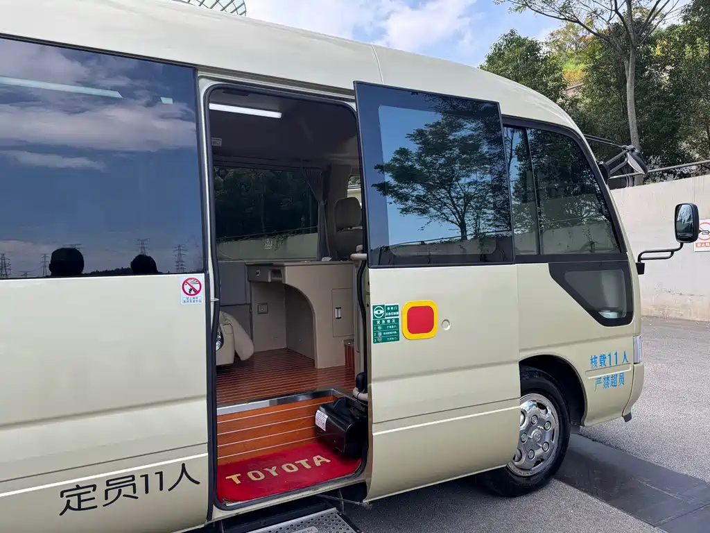 Toyota Coaster 2023 — фото 51