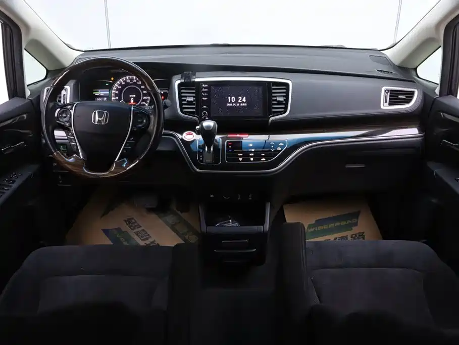Honda Odyssey 2021 — фото 21