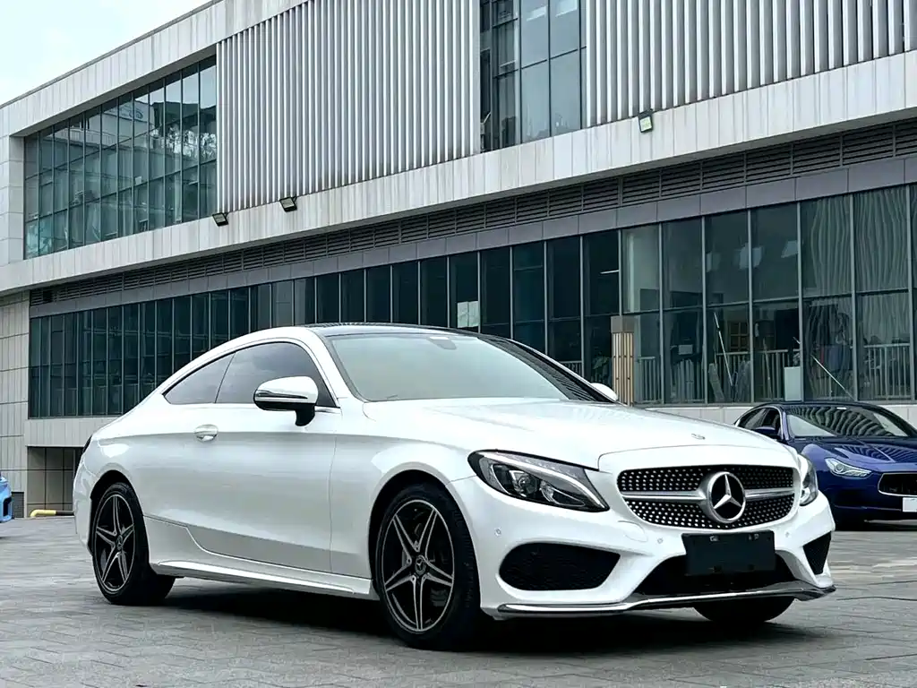 Mercedes-Benz C-Class 2017 — фото 2