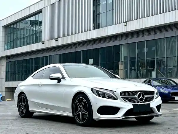 Mercedes-Benz C-Class 2017