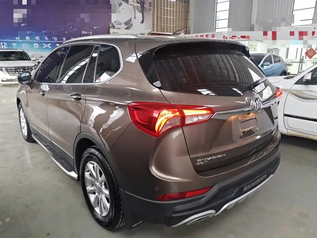 Buick Envision Plus 2019 — фото 5