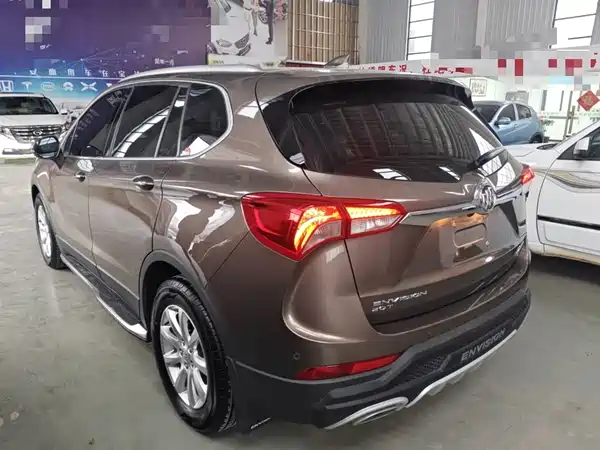 Buick Envision Plus 2019